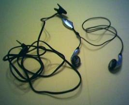 Cable headset