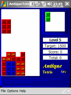 AntiqueTetris