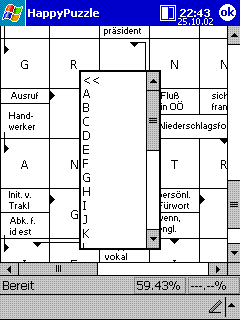HappyPuzzle - Pocket PC