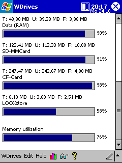 MemInfo for Pocket PC - Classic