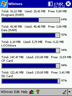 MemInfo.NET - Pocket PC