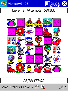 MemoryInCE - Pocket PC