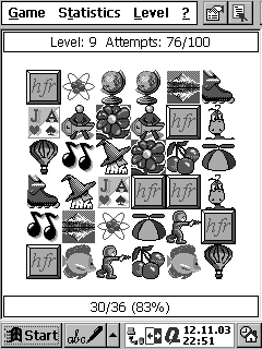 MemoryInCE - Palm-size PC