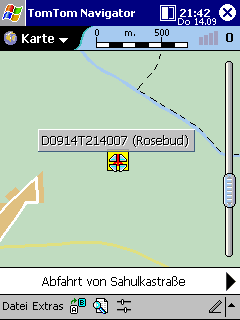 Rosebud - TTN map