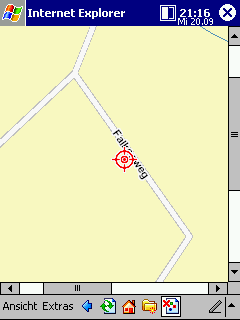Rosebud - hfrmobile service map II