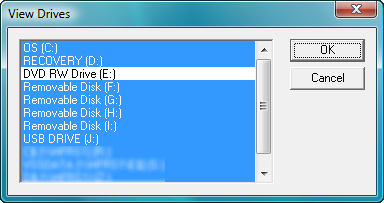 Select Drives